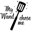 my wand chose me cook