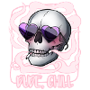 Chill skull print