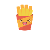 Frites Kawaii Fast Food