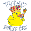 I dag er min Ducky Day - Lucky day Royal Ducks