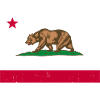 California Republic State Flag
