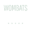 Fantastische Wombats Grappige Wombat