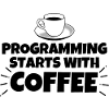 Programming funny saying coffee
