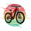 Red E Bike Bike