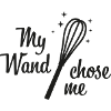 my wand chose me baking