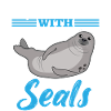 Seal Seal Seal siger Animal Lovers Gift