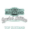 Oldtimer im Ruhestand