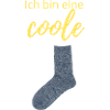 coole Socke