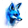 Fox hand-drawn