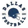 Dallas Football Est 1960 Helmet