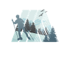 Nordic Skating, wonderful nature