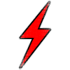 Elektroauto Blitz rot