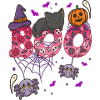 Halloween Boo Costume
