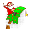 Anti Noël sapin Nikolaus Majeur