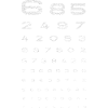 sehtest white