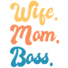 Mama Mrs. Boss Boss Mother