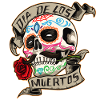 Dia de los muertos Calavera Giorno dei Morti