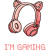 Joueuse I’m Gaming Gamer Dames