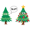 Christmas Tree Flitchen funny Christmas