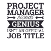 "Project Manager Genius" | "Project Manager"