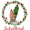 Schulkind Eule