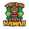 Tiki Bar Hawaii in Summer