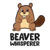 Beaver Whisperer Funny Beaver
