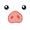 Pig Costume Funny Apparel