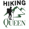 Female Hiker Girl Hiking Queen