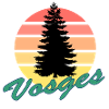 Vosges Fir sunset