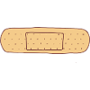Extremely Sticky Band aid