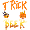 Halloween Trick Or Beer