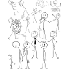 Stickman Treffen