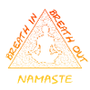 Breath in Breath out Namaste