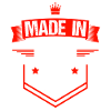 Made in 1962 white