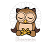 Meditation Owl - Yoga Owl