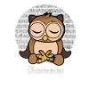 Meditation Owl - Yoga Owl