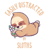 Easily Distracted By Sloths