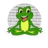 Meditation Frog - Yoga Frog