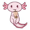 Axolots Lover Pet Animal Axolotl