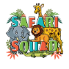 Safari Squad Zoo African Animals
