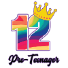 12ème anniversaire Fille pré-adolescente
