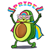 Avocado Pan Pride