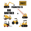 Frère aîné 2022 Grue Bulldozer Bulldozer
