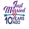 Appena sposato 10 anni fa, decimo anniversario di matrimonio