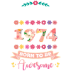 Birthday October 1974 Gift Woman