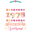 Anniversaire octobre 1978 Cadeau femme