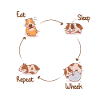 Eat, Sleep, Wheek, Repeat - Cobayes