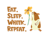 Eat, Sleep, Wheek, Repeat - Cobayes