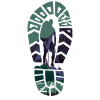 Hiker Shoeprint Hiking